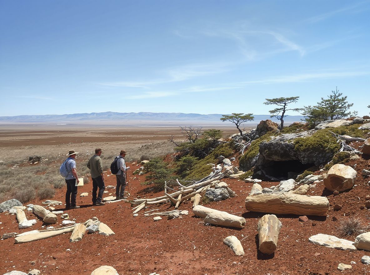 A pleisztocén park projekt célja az ökoszisztéma helyreállítása.
