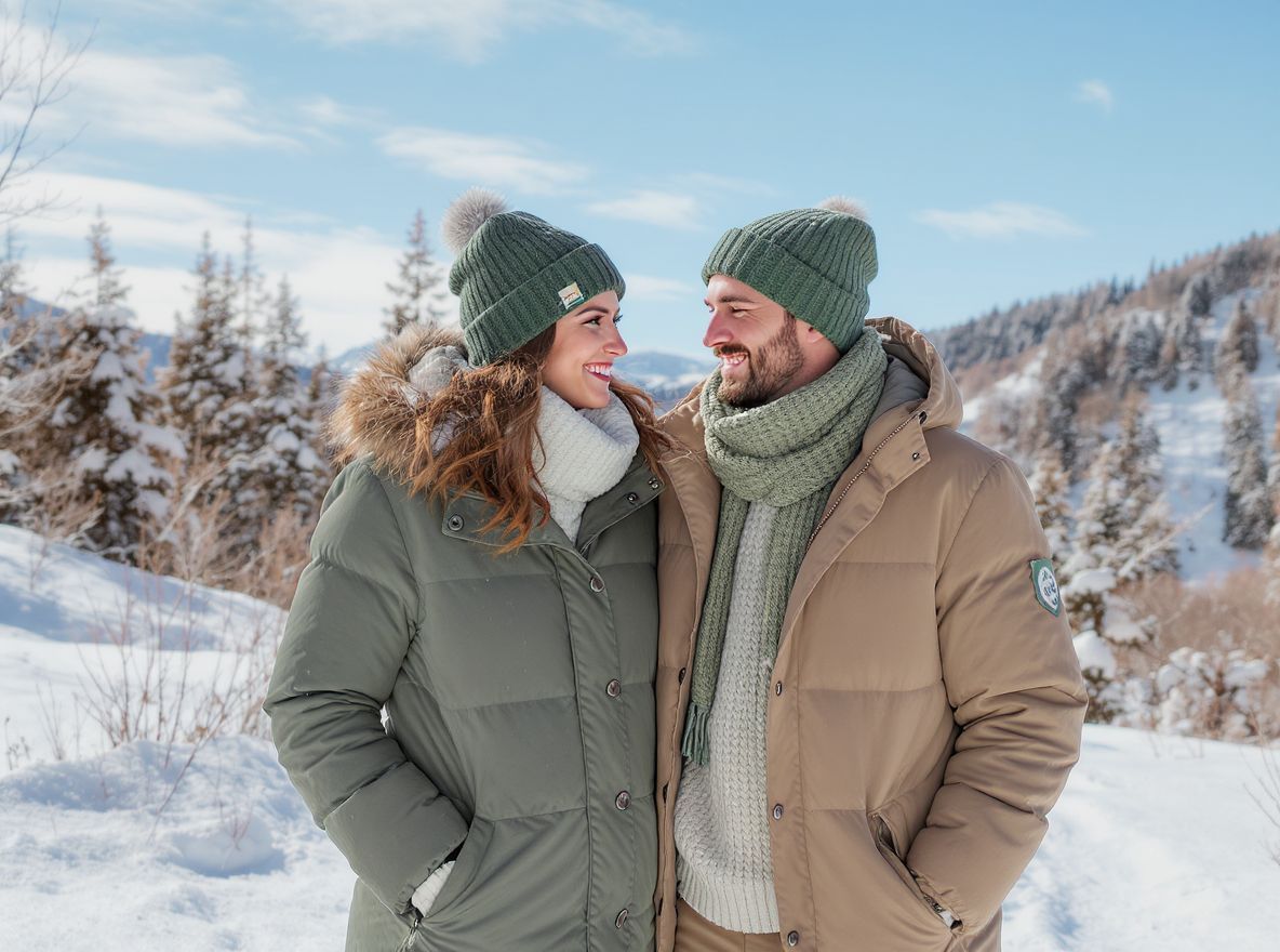 A természetes színek használata csökkenti a környezeti lábnyomot.