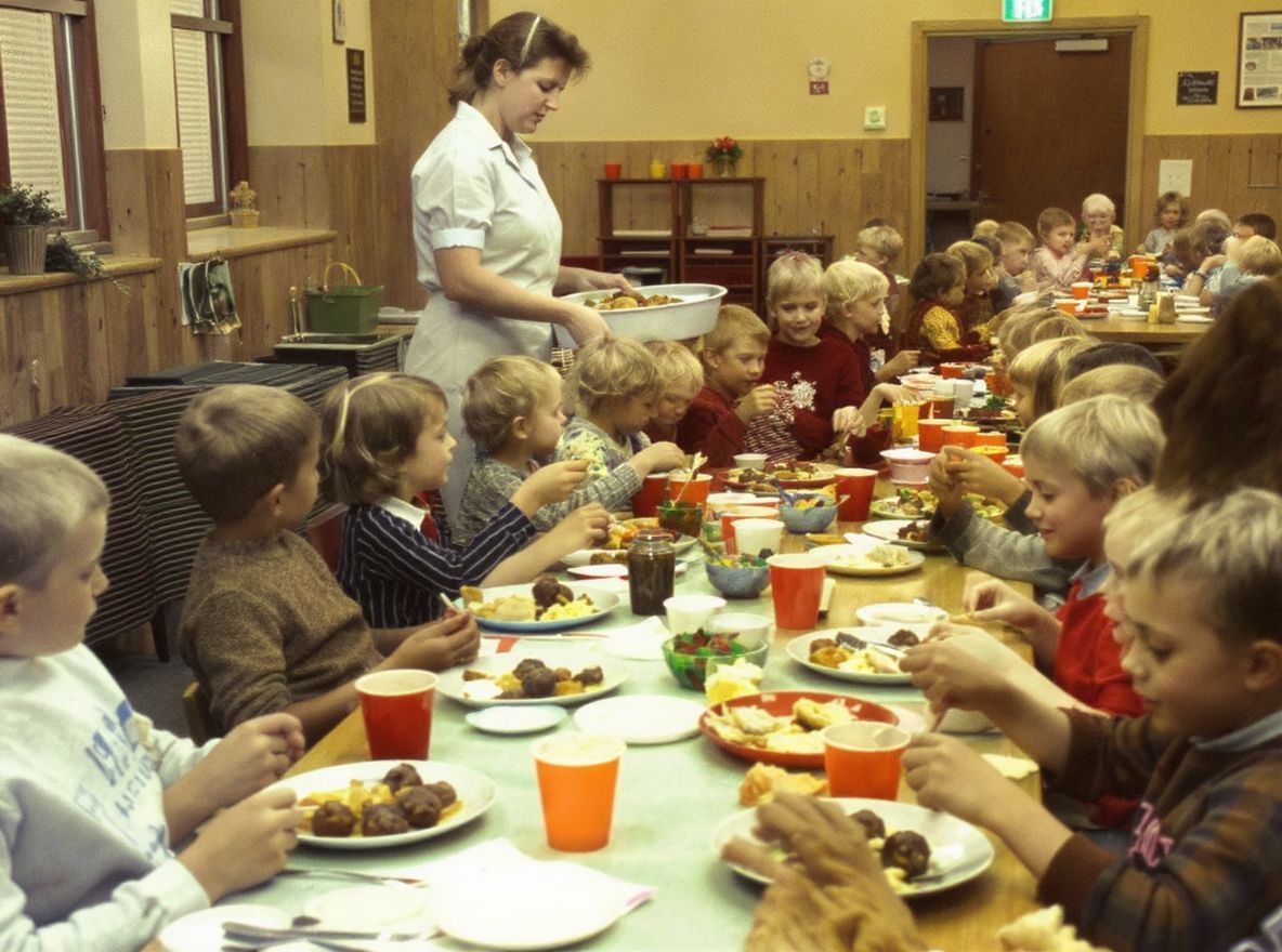 A menza étkezési normák formálták gyermekkori étkezési szokásainkat.