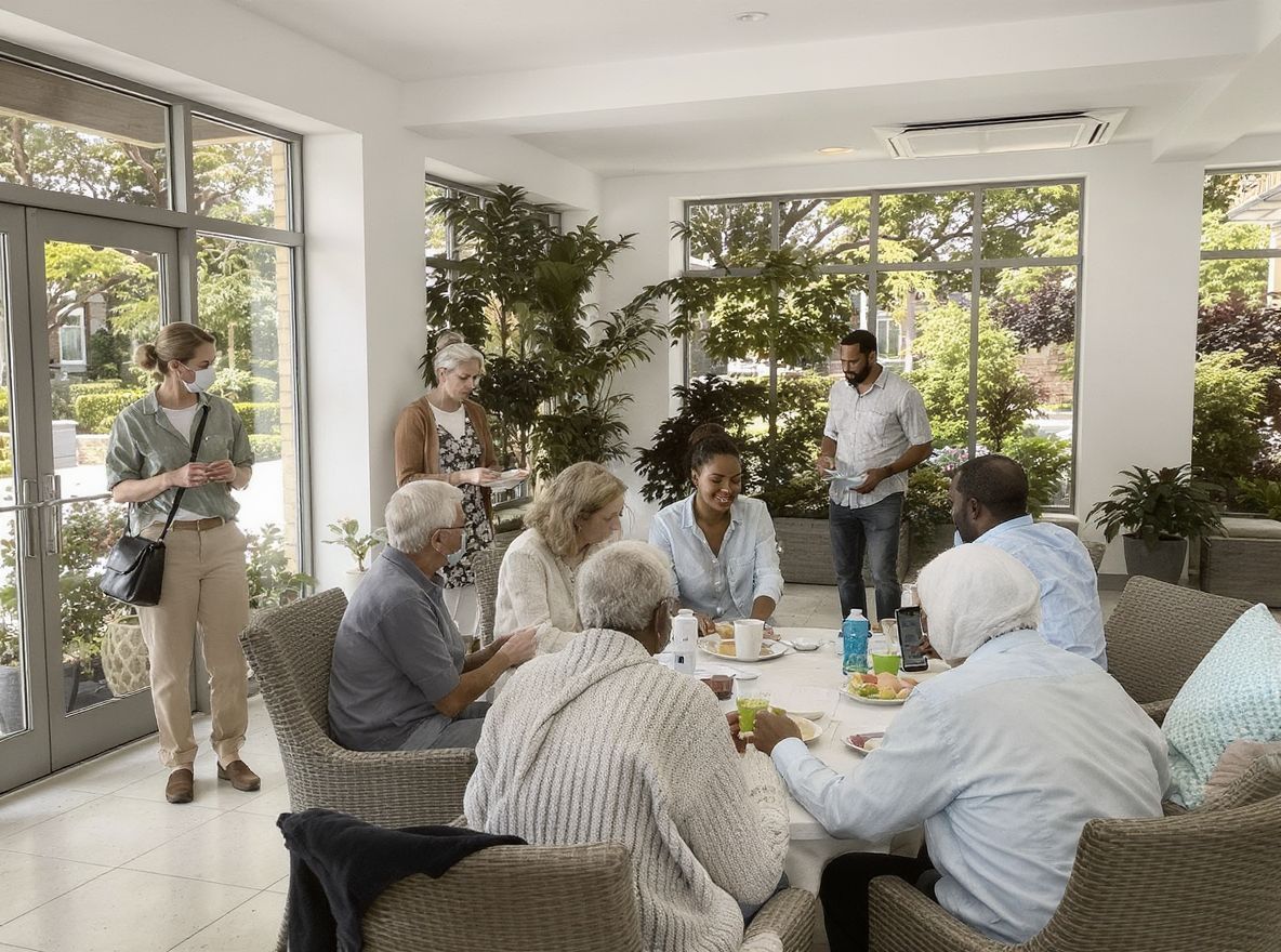A szomszédok együttműködése javítja a krónikus betegek ellátását.