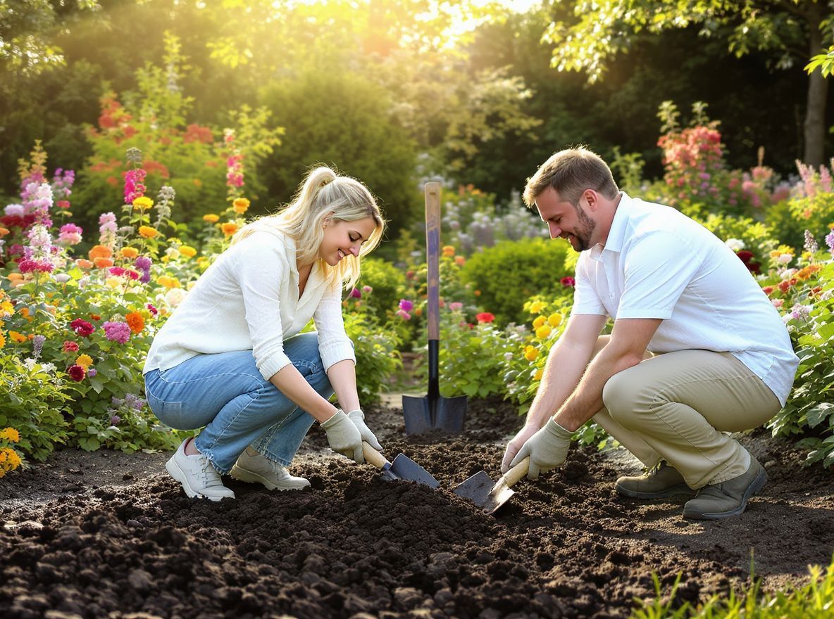A mulcsozás javítja a talaj nedvességtartalmát és tápanyagtartalmát.