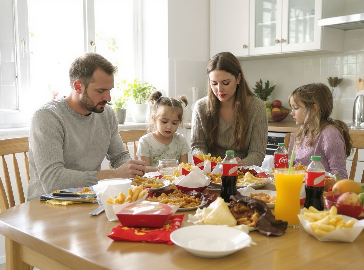 A modern étrend káros hatásai hosszú távon felhalmozódhatnak.