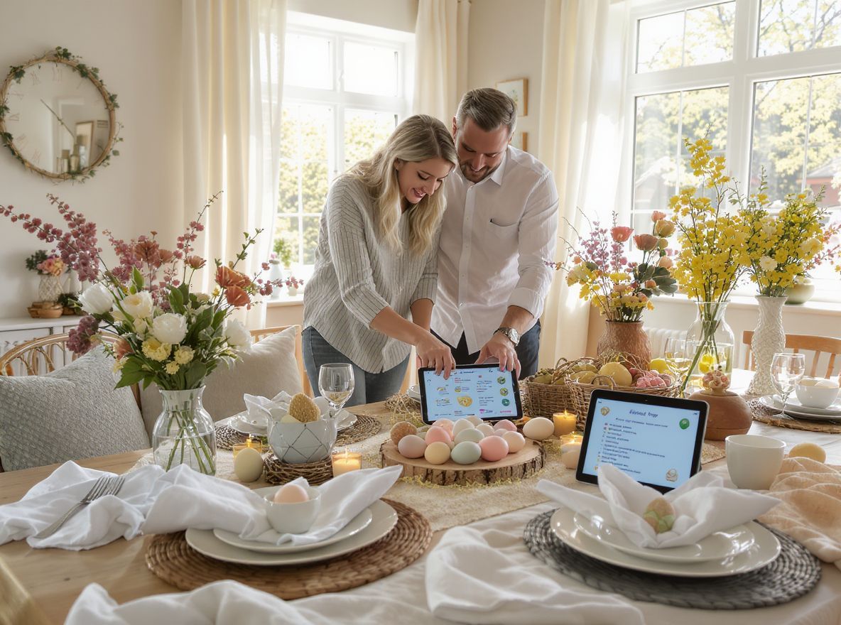 A digitális technológia feldobja a húsvéti dekorációt.