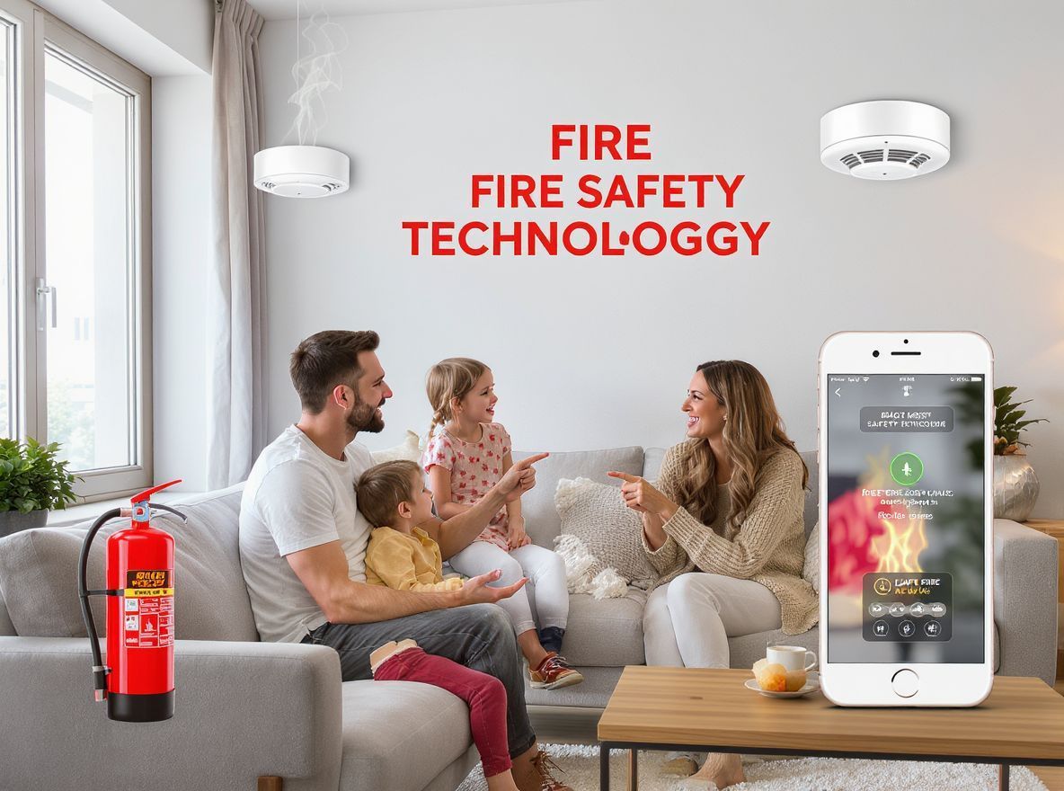 A modern érzékelők korai figyelmeztetést nyújtanak tűz esetén.