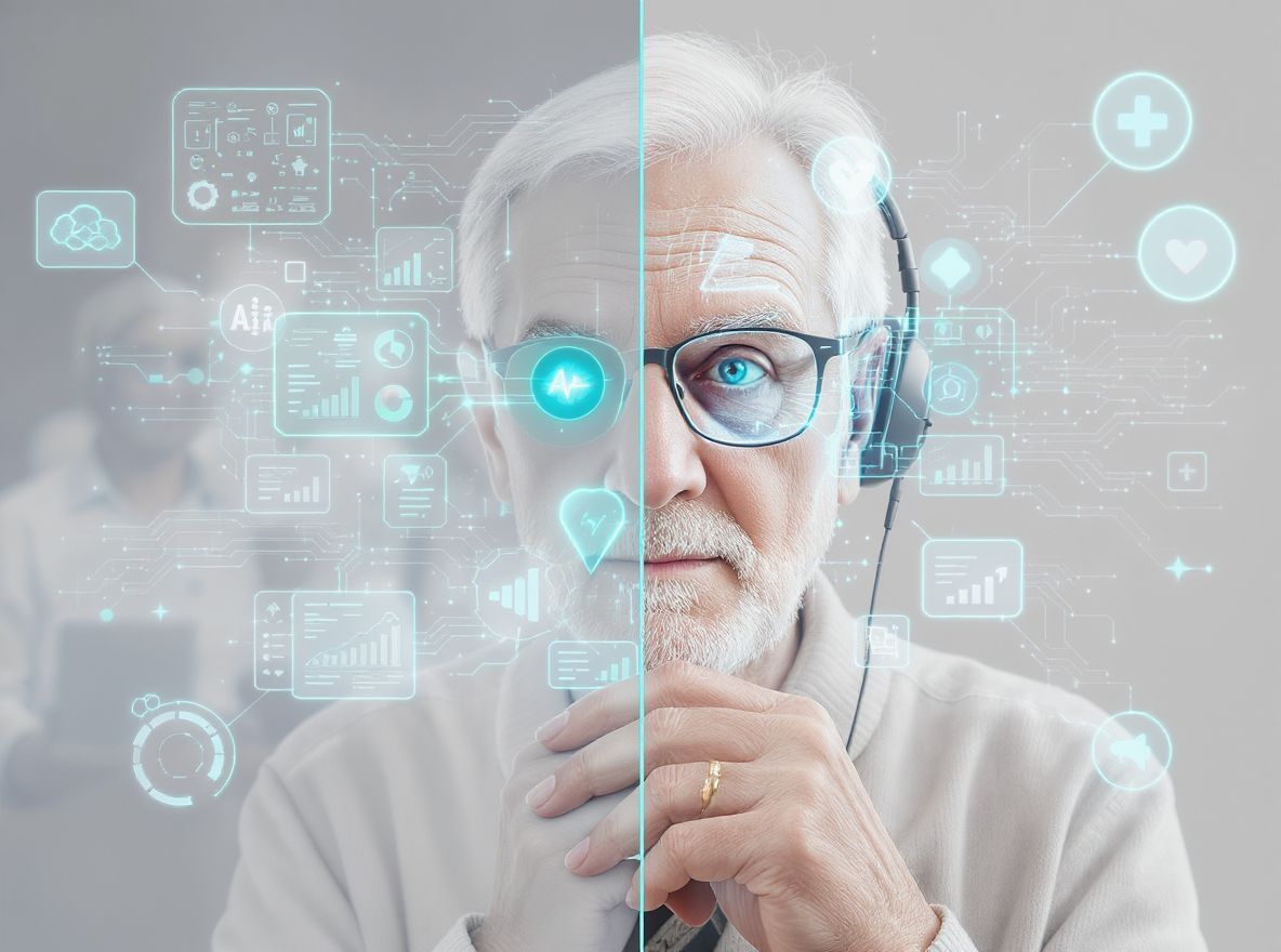 A technológiai fejlődés etikai dilemmái befolyásolják az öregedést.