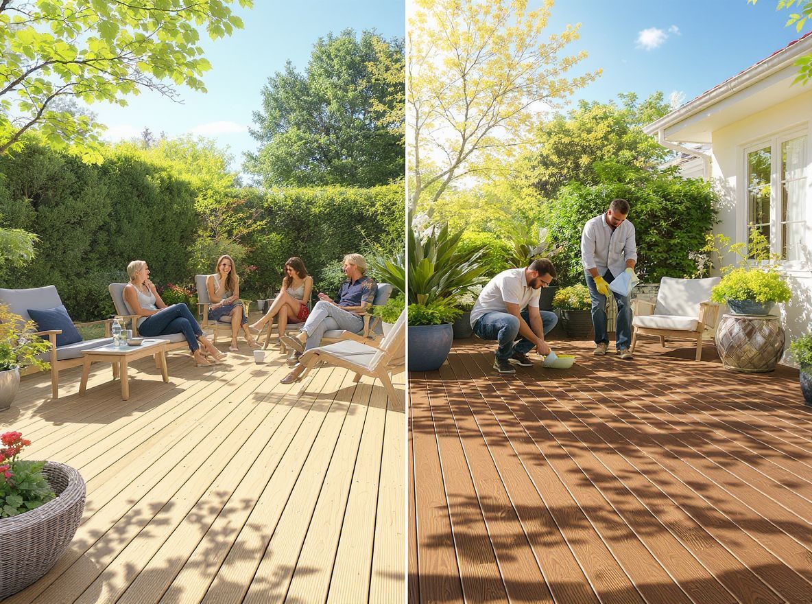 Az egzotikus keményfa tartósabb, de drágább a puhafa.