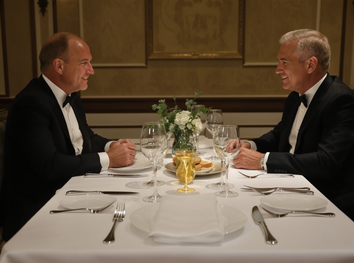 Az evőeszközök helyes használata a etikett alapja.