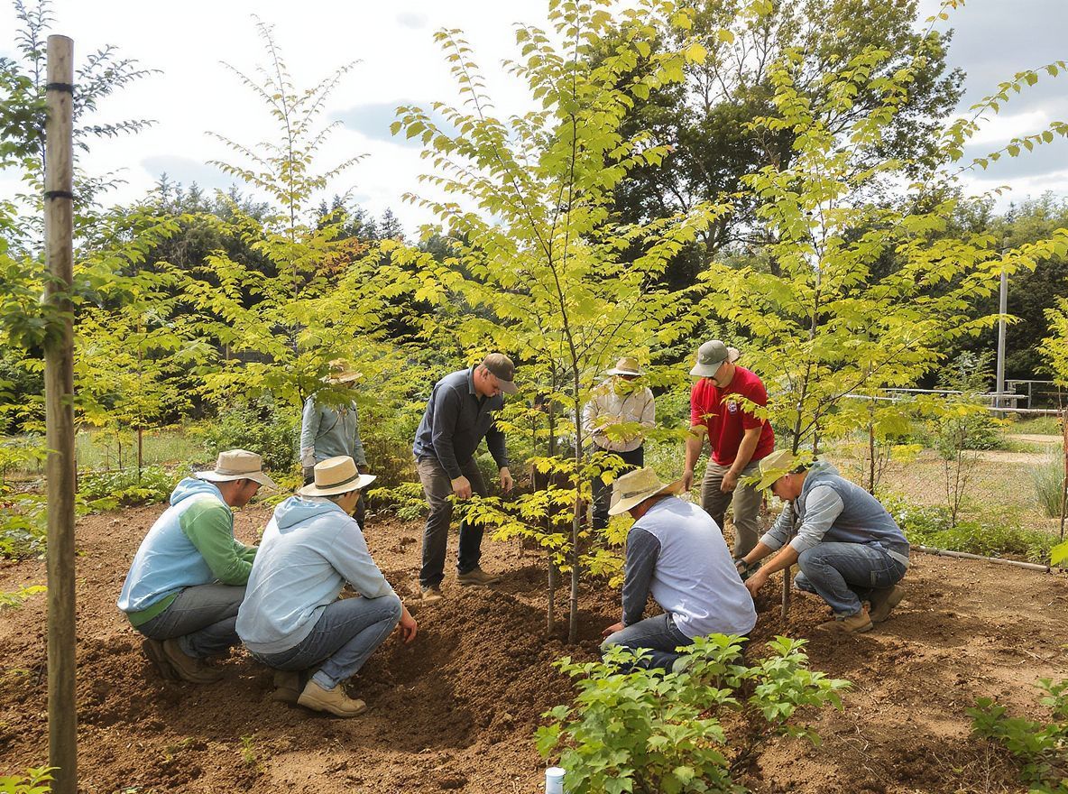A többrétegű szélfogók hatékonyan csökkentik a szélsebességet.