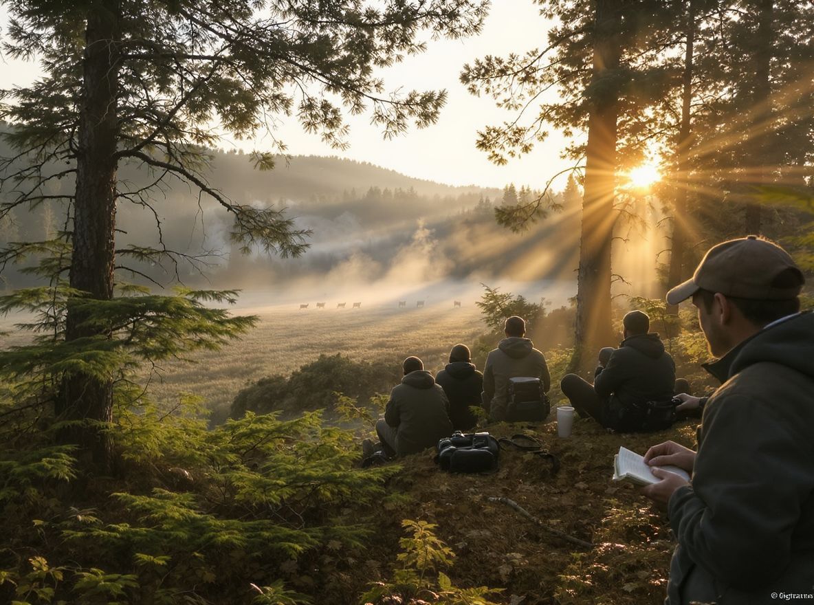 A megfelelő felszerelés kulcs a sikeres szarvasbőgéshez.