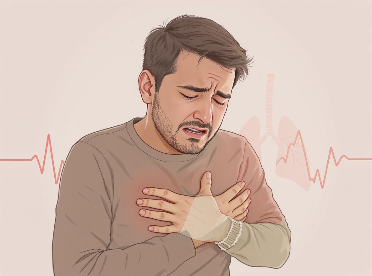 A tüdőembólia gyors felismerése életet menthet.