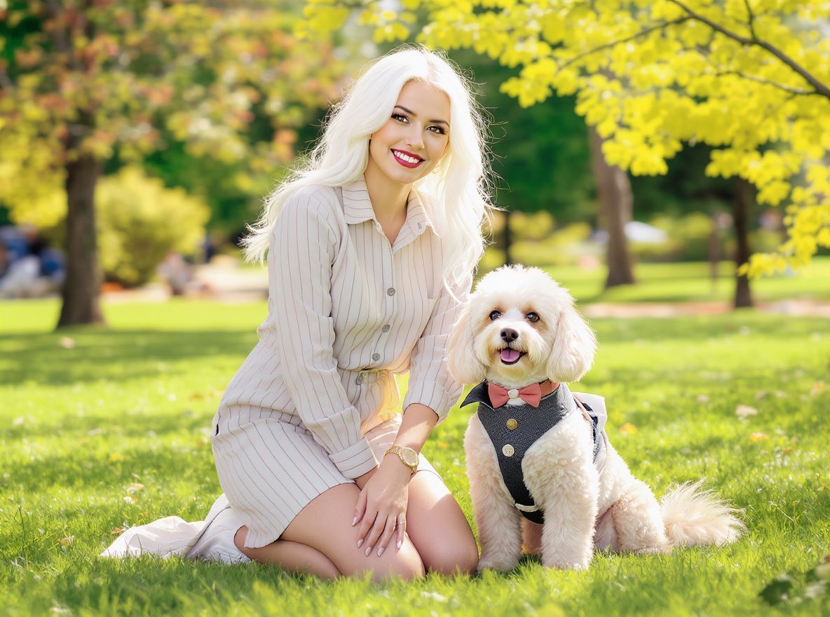 A kutyás divat határai gyakran a kreativitásunkkal tágulnak.