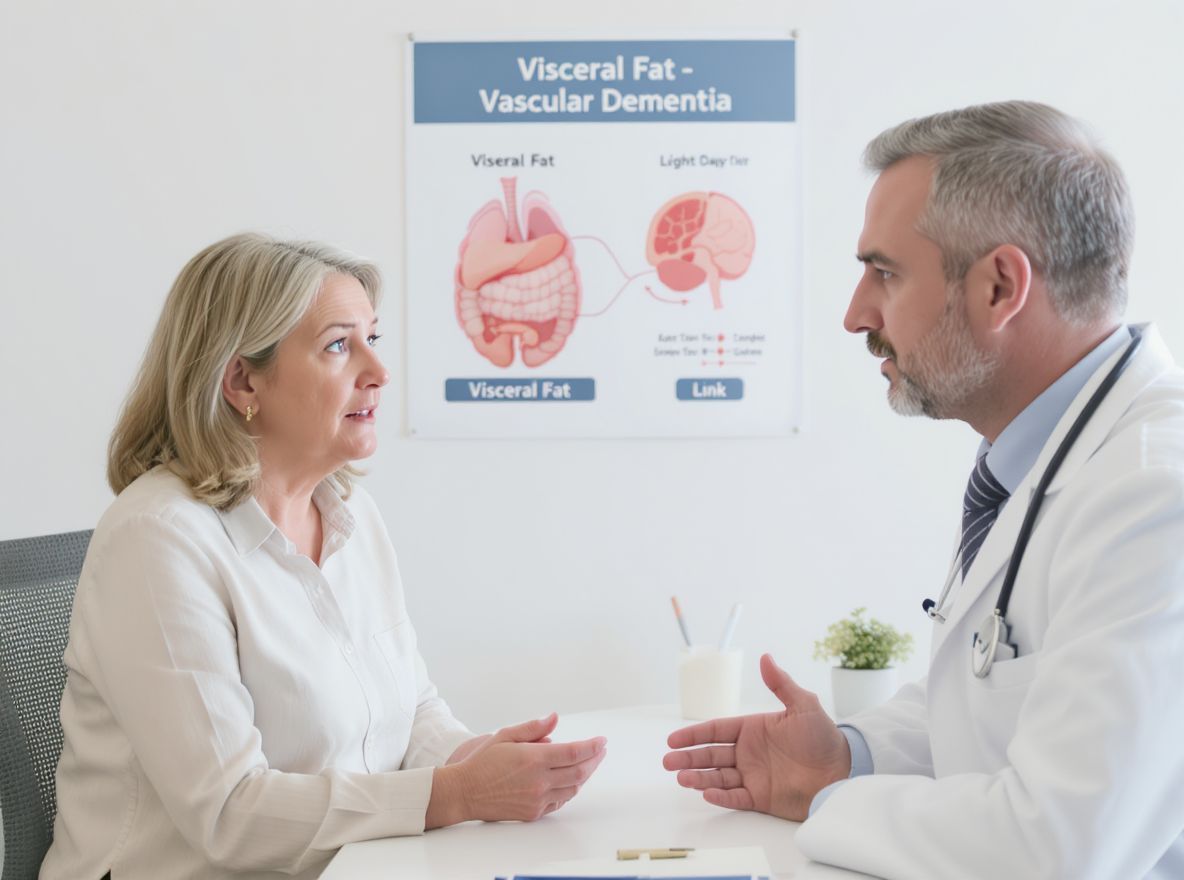 A hasi zsír növelheti a vaszkuláris demencia kockázatát.