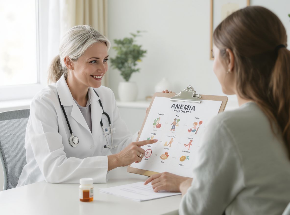 A vérszegénység kezelése étrendi változtatásokat is igényel.