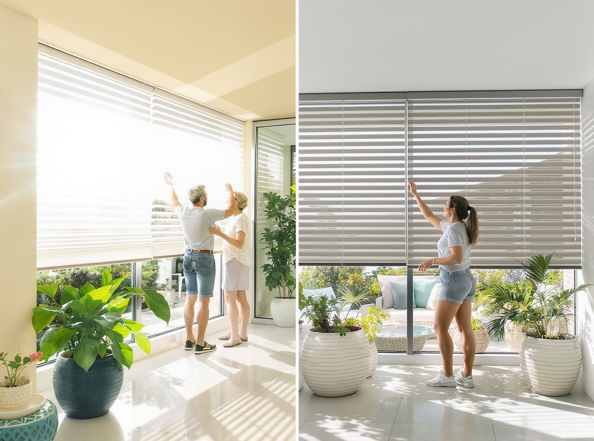 A megfelelő árnyékolás csökkenti a hőmérséklet-ingadozást.