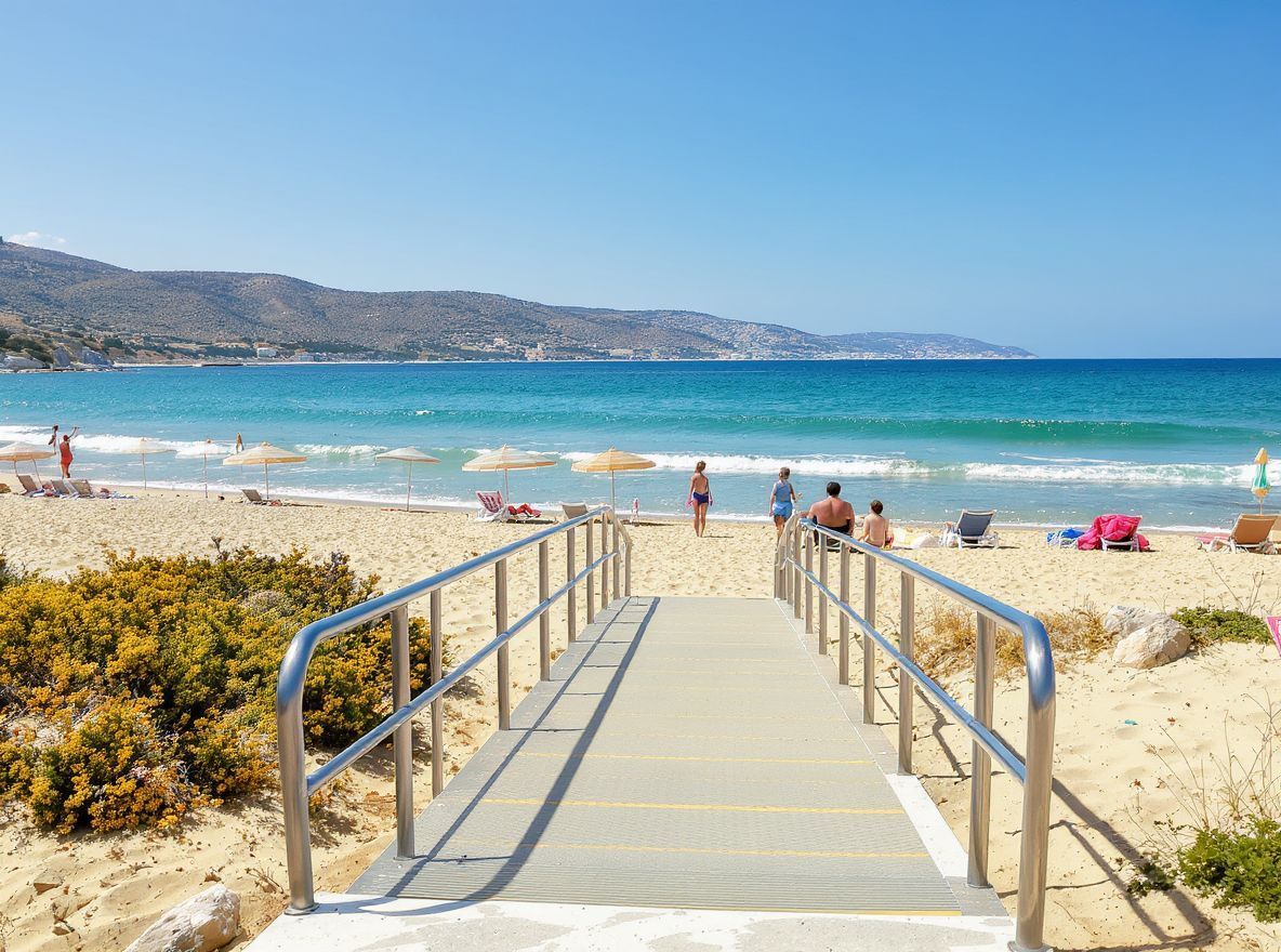 Athén környékén számos akadálymentes pihenőhely vár.