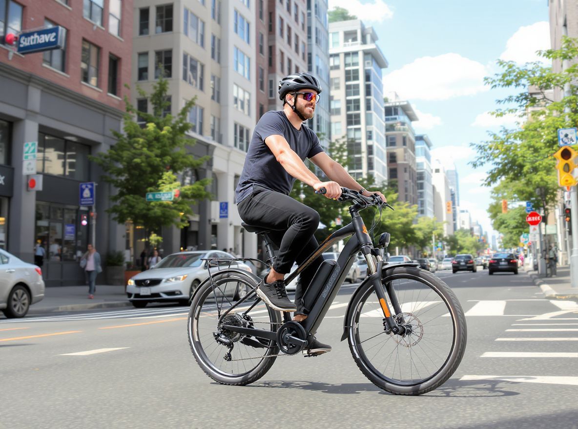 Az UrbanGlide Pro 500 kiemelkedően népszerű városi kerékpár.