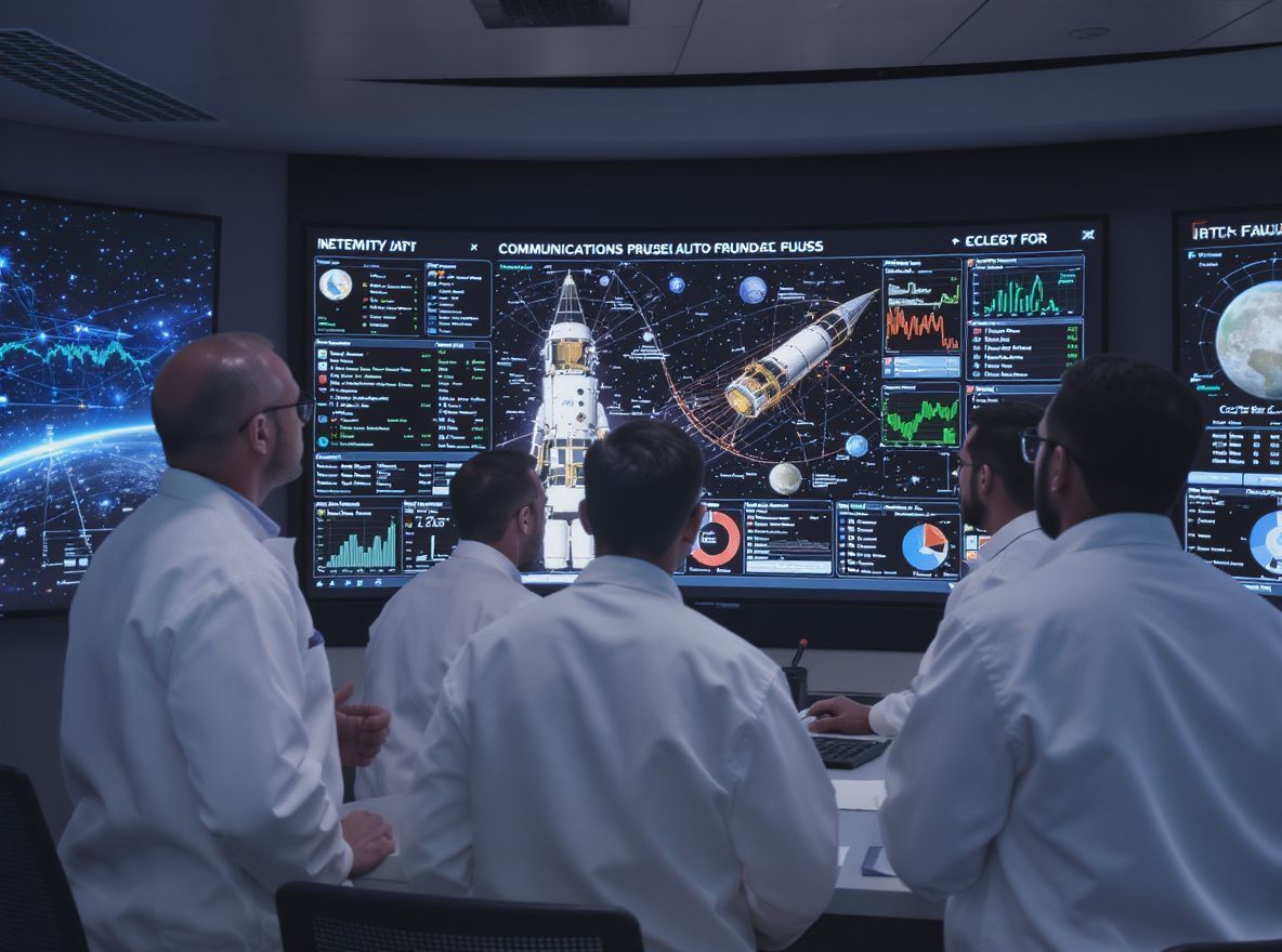 Az adatok hazajuttatása kulcsfontosságú a küldetés sikeréhez.