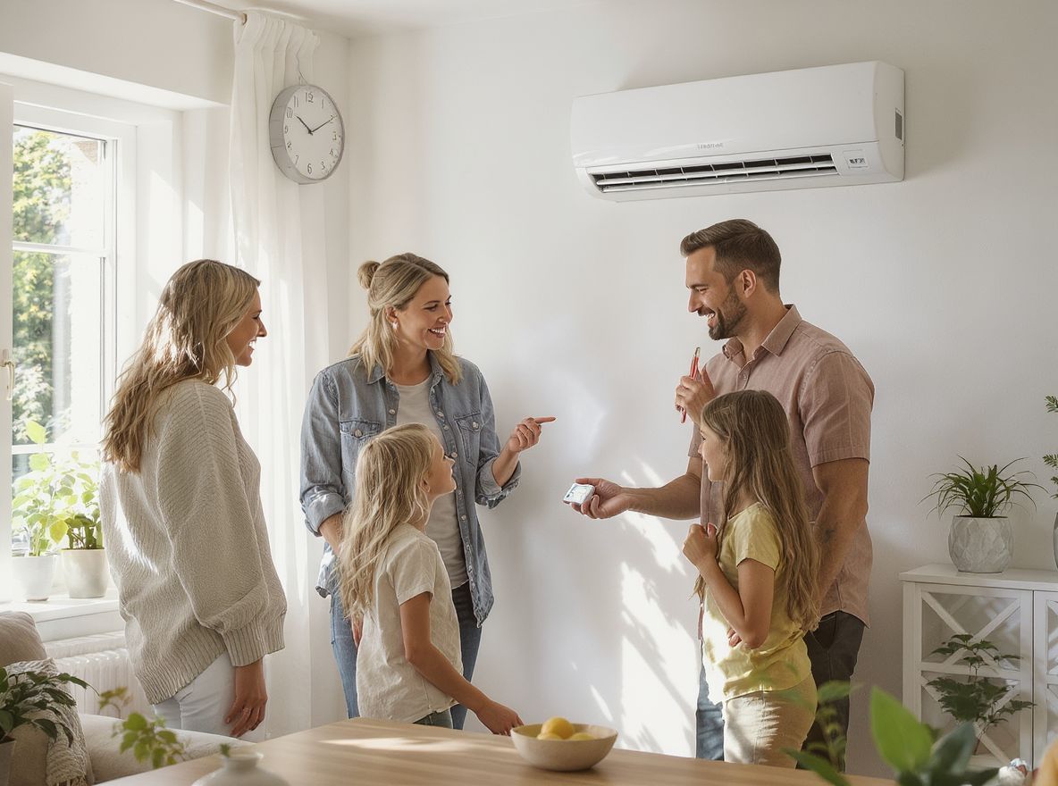 Az alacsony hőmérséklet csökkenti a klímák hatékonyságát.