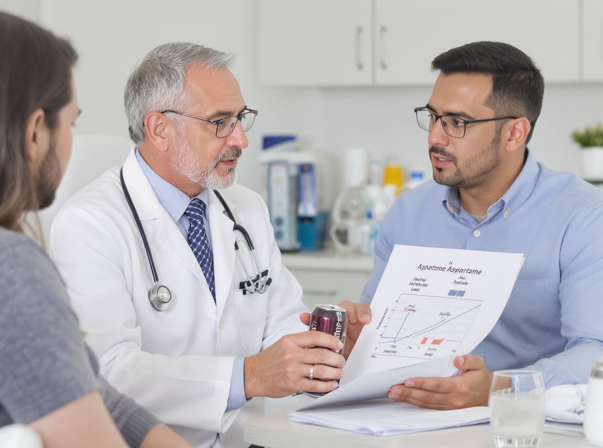 Az aszpartam hatása a cukorbetegségre vitatott maradt.