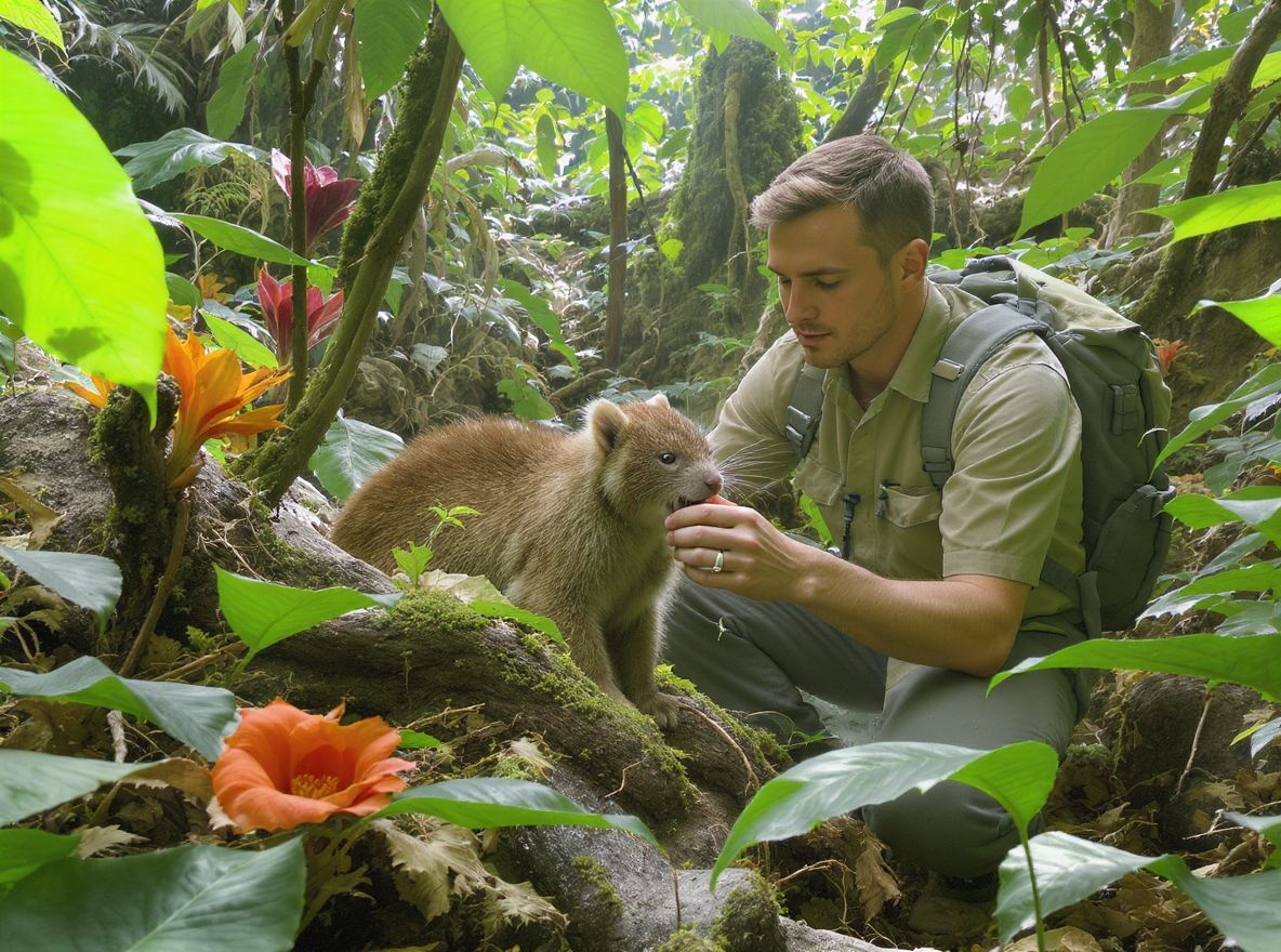 Új ázsiai emlősök felfedezése új ökológiai kihívásokat hozott.