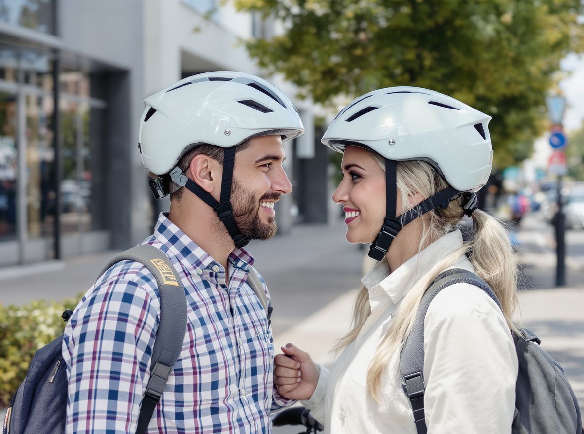 Az EN 1078 és ECE 22.06 a biztonság alapja.