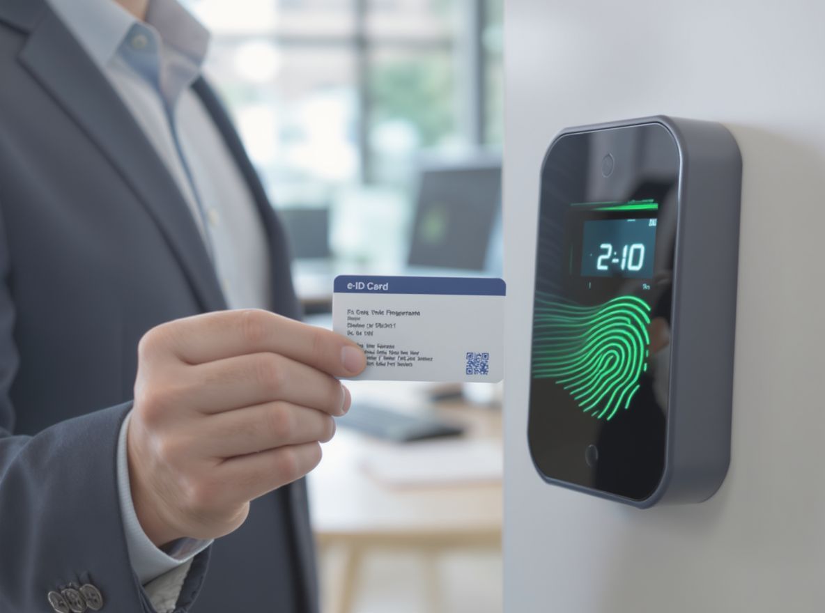 Az e-személyi új, biztonságosabb az ujjlenyomatnál.
