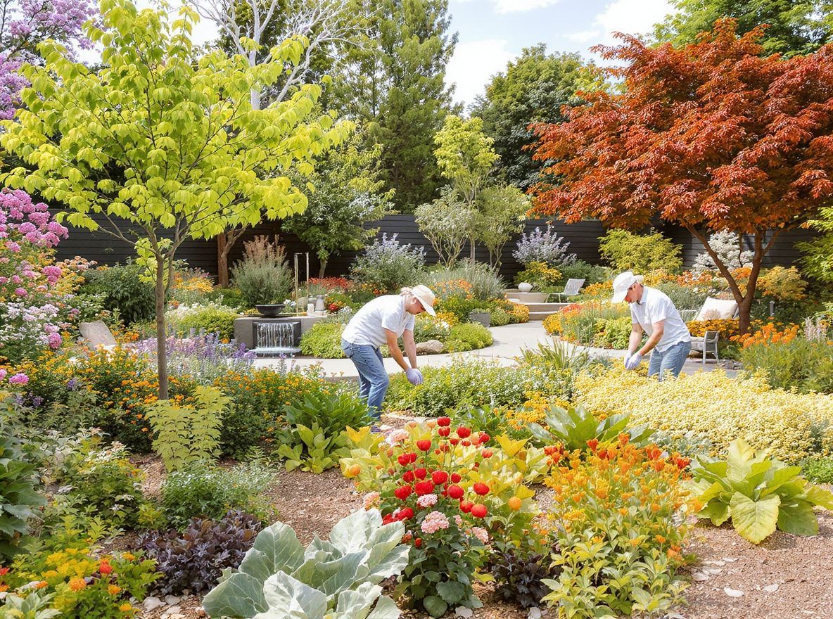 A gasztronómiai kertek népszerűsége növeli a fenntarthatóságot.