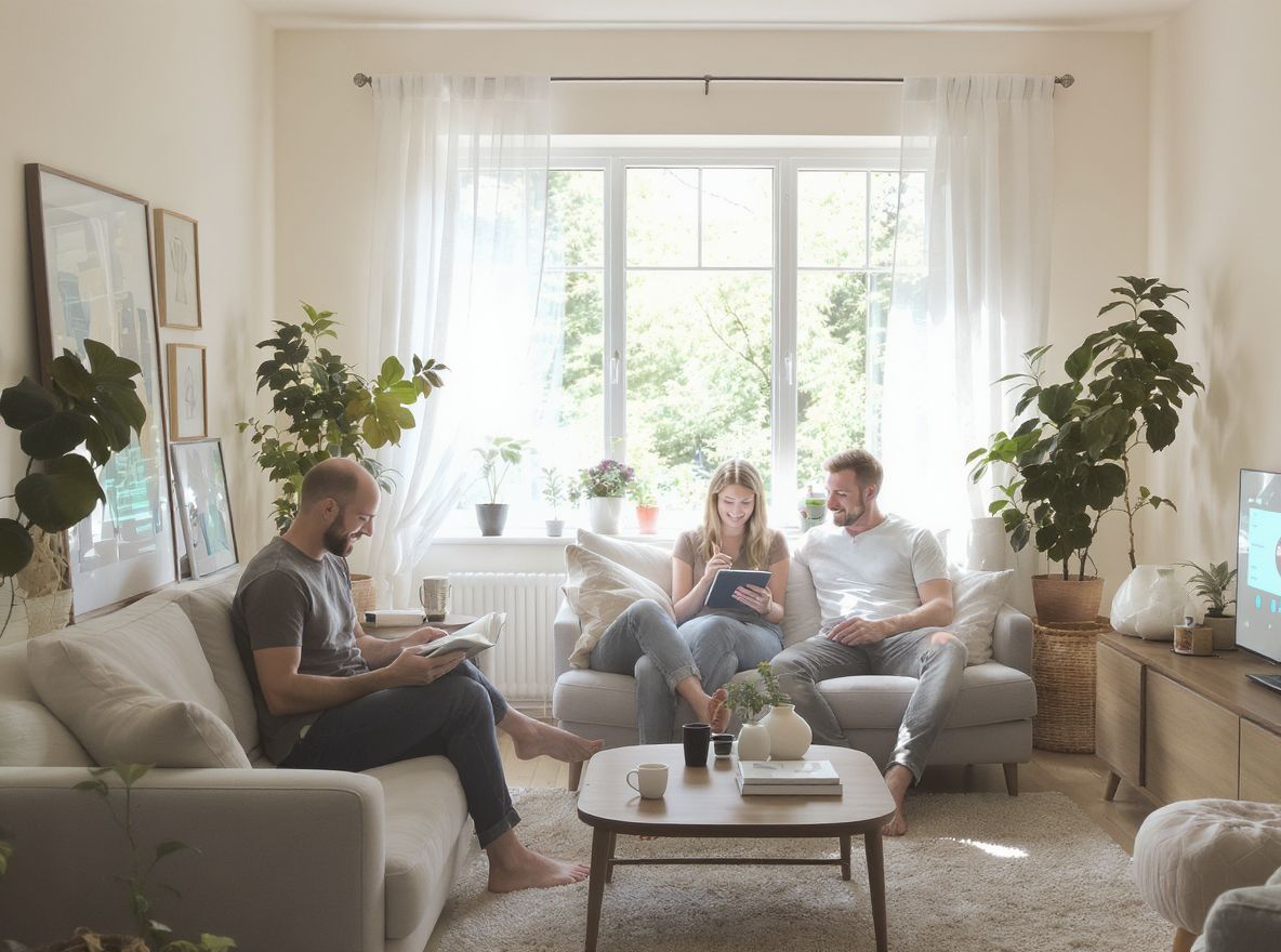 Az elektromágneses terhelés csökkentése javítja a közérzetet.