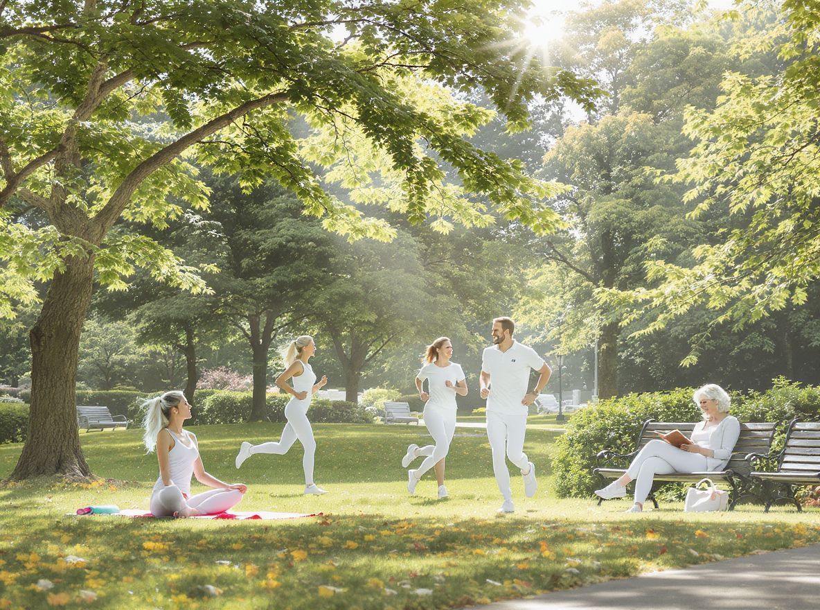 A rendszeres mozgás kulcs a tartós életerőhöz.