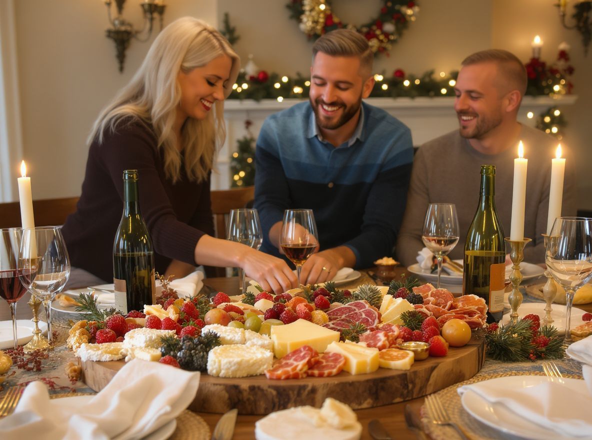 A stresszmentes vendégvárás titka: alapos előkészület és tervezés.