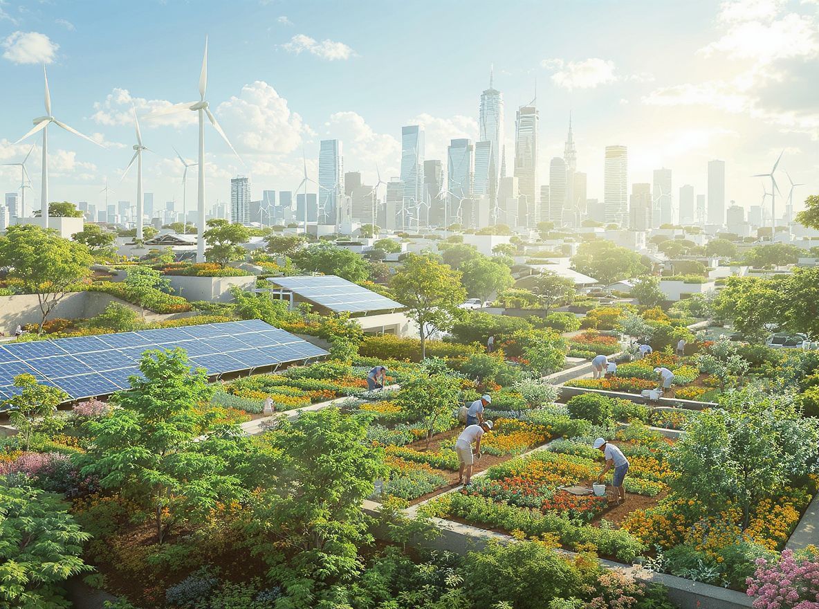 A zöldítés növeli az energiahatékonyságot és a közérzetet.