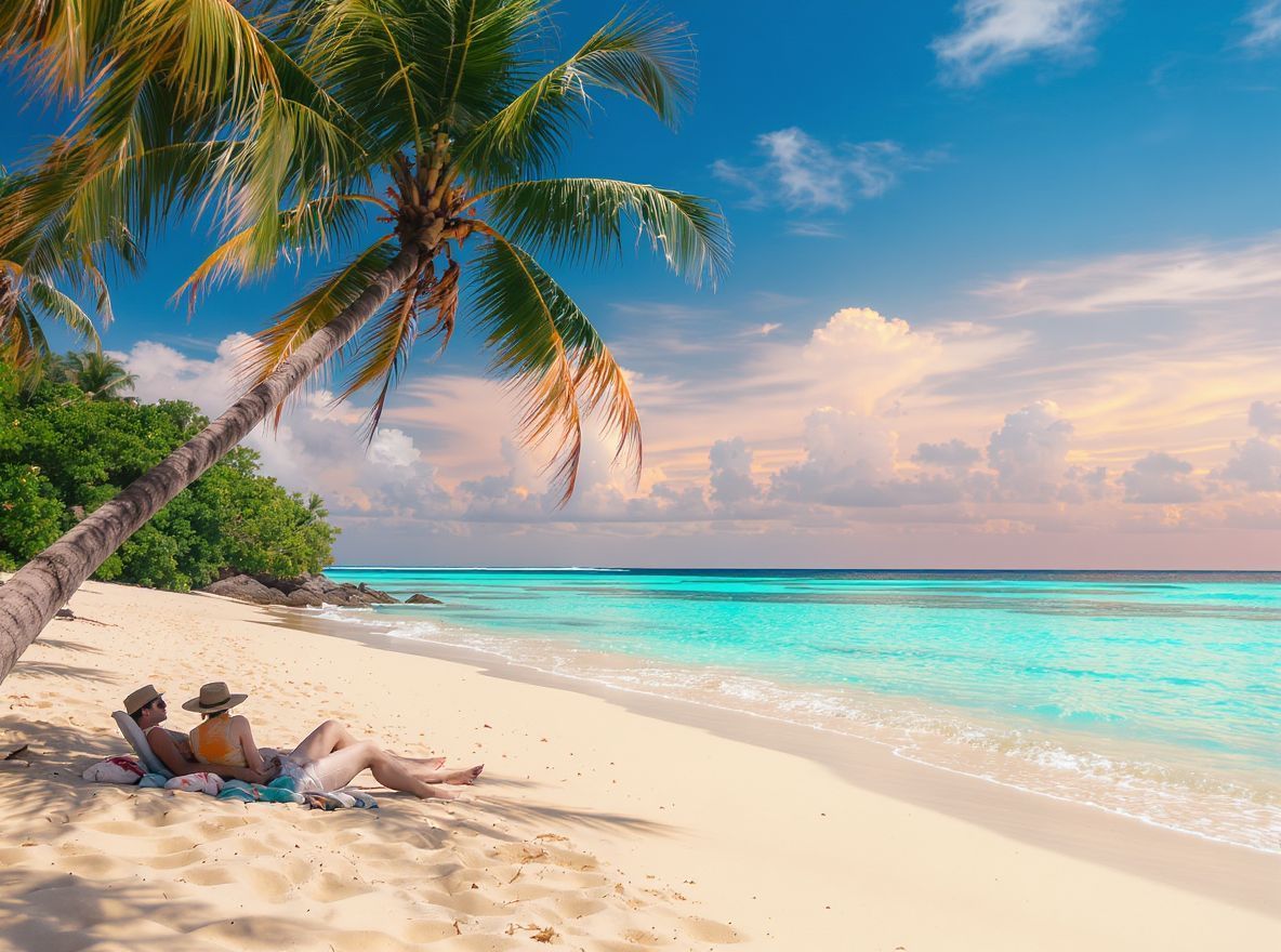 Az Indiai-óceán szigetei mesés trópusi paradicsomok.