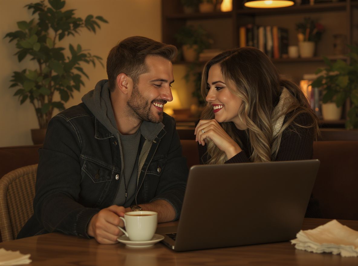 Az online társkeresés segít megkeresni a megfelelő partnert.