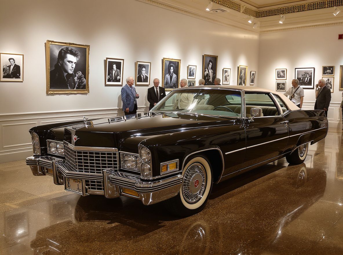 A múzeumok őrzik Elvis örökségét és emlékét.