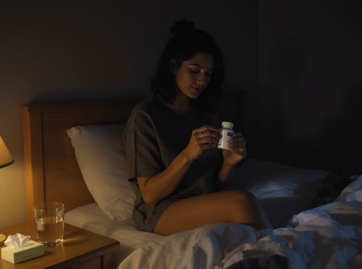 Az OTC készítmények felelősségteljes használata segíti az alvást.