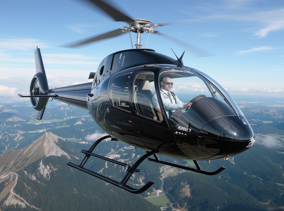 A modern helikopter technológia fokozza a pilóták biztonságát.