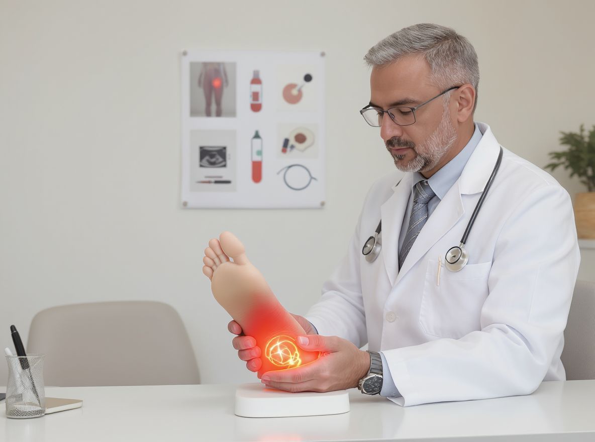 A vérvizsgálat urát-szintje kulcsfontosságú a köszvény diagnosztizálásában.