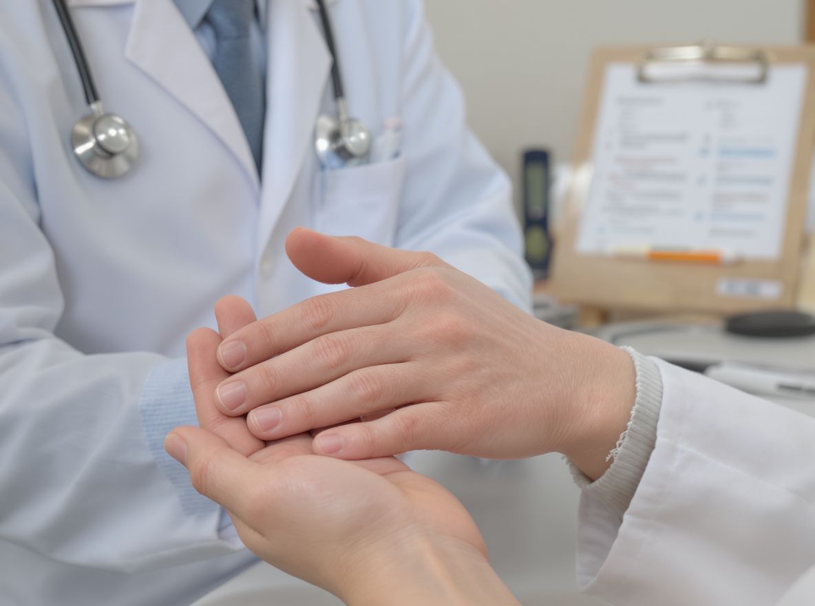 A szekunder Raynaud-szindrómát autoimmun betegség jelezheti.