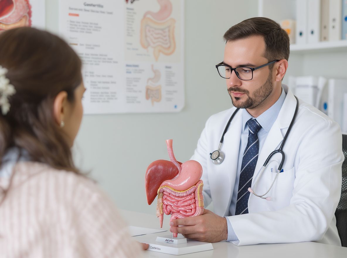 A gyomorhurutot akár fekély vagy rák is okozhatja.