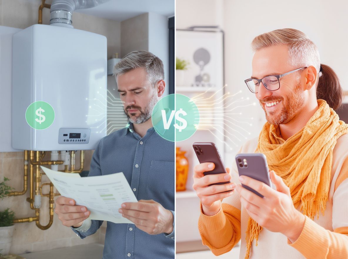 A hőszivattyú hosszú távon hatékonyabb és gazdaságosabb.