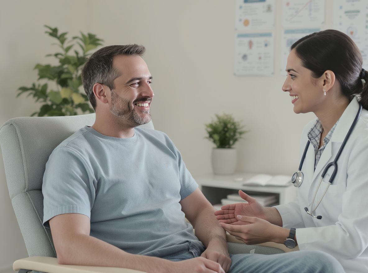 A rehabilitáció kulcs a prosztata betegségekből való felépüléshez.