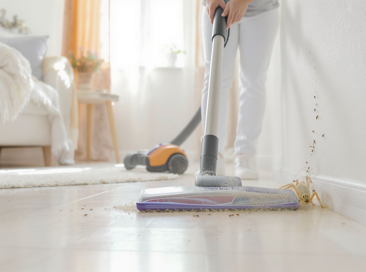 A porszívózás etikai dilemma a kártevők védelmében.