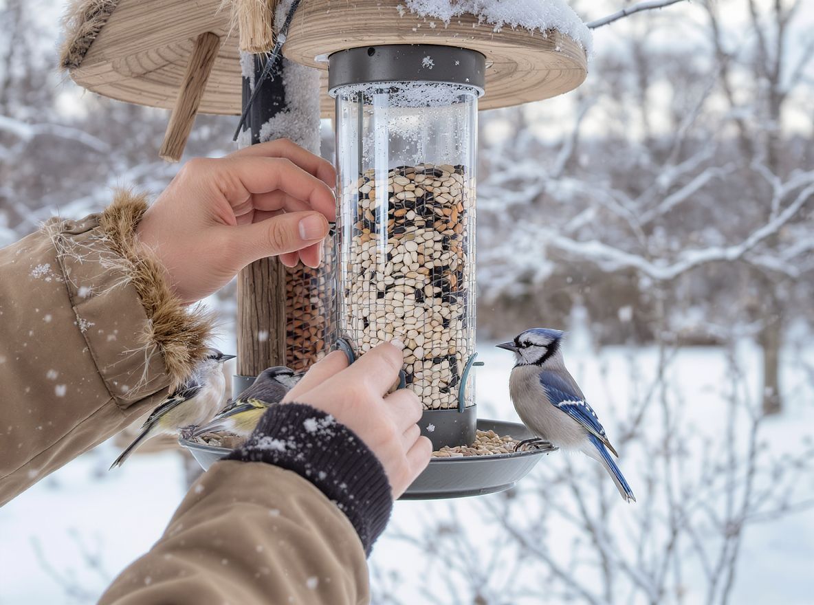 A különböző madárfajok eltérő táplálkozási igényekkel rendelkeznek.