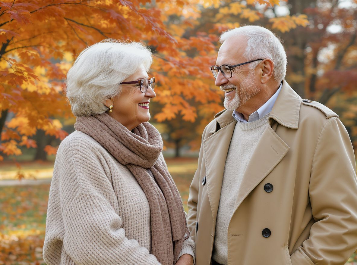 Őszi rétegezés: praktikus és divatos megoldás hűvös napokra.