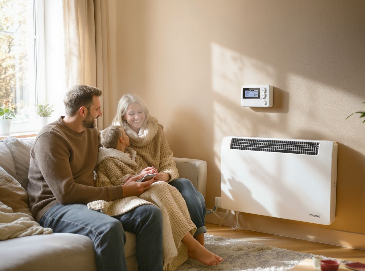 Az okos termosztát segít a fűtés költségeit csökkenteni.