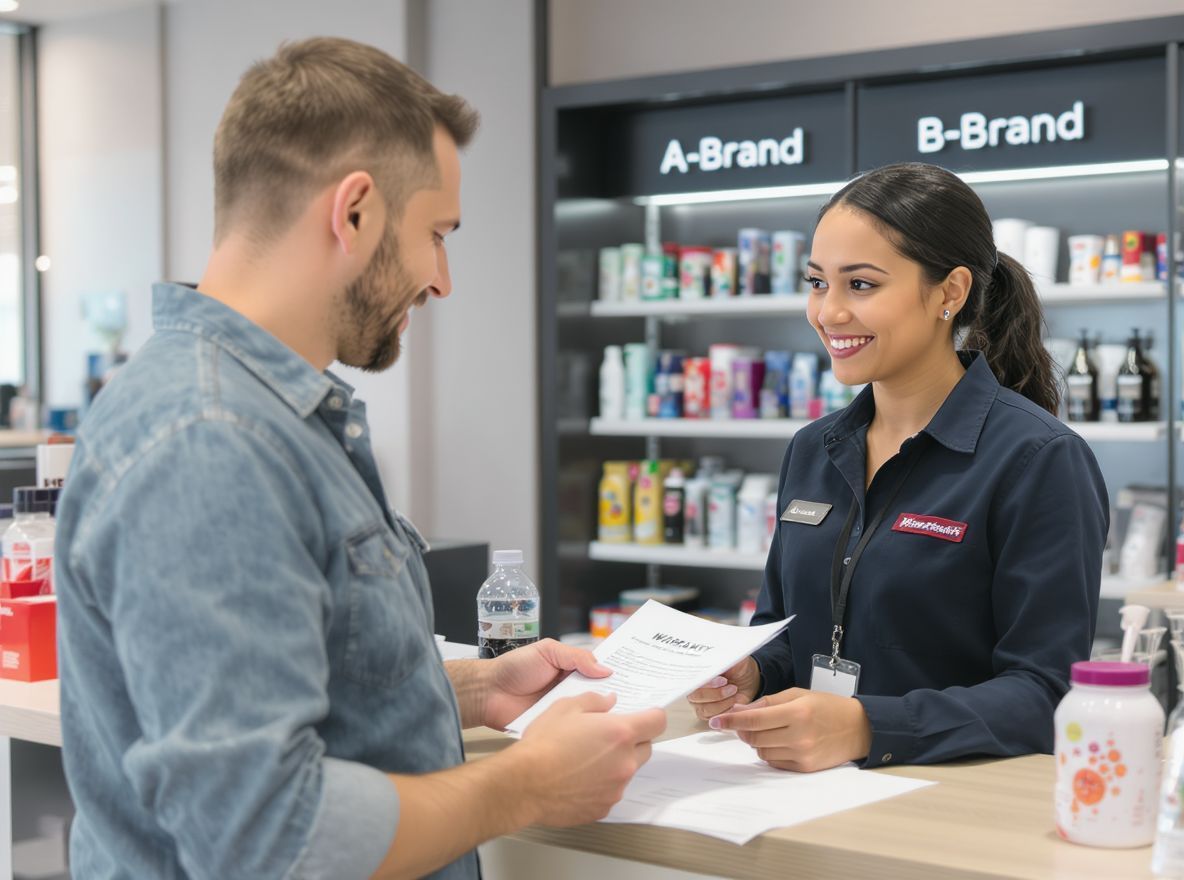 A garancia növeli a vásárlói bizalmat és elégedettséget.