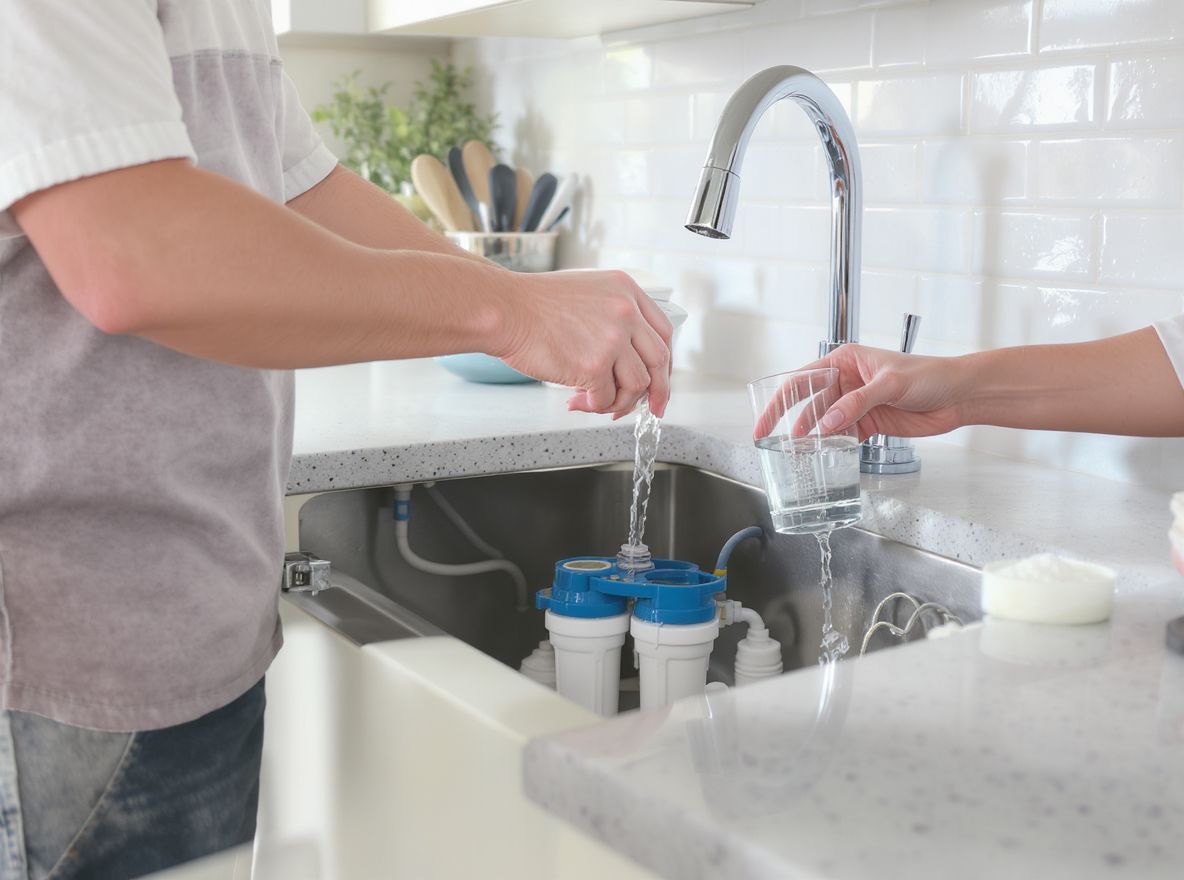 A lágyított víz sótartalma valójában elenyésző.