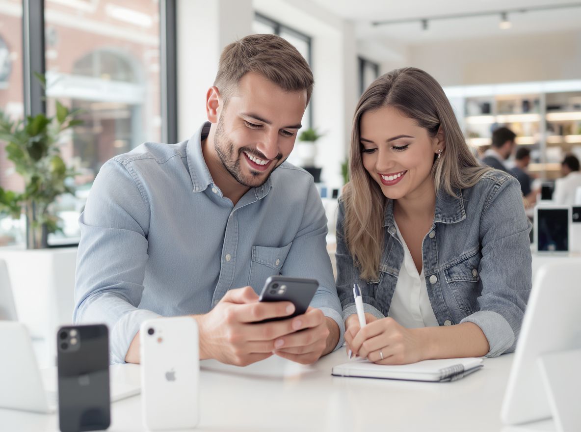 A refurbished telefonok gyakran újrahasznosított alkatrészekből készülnek.