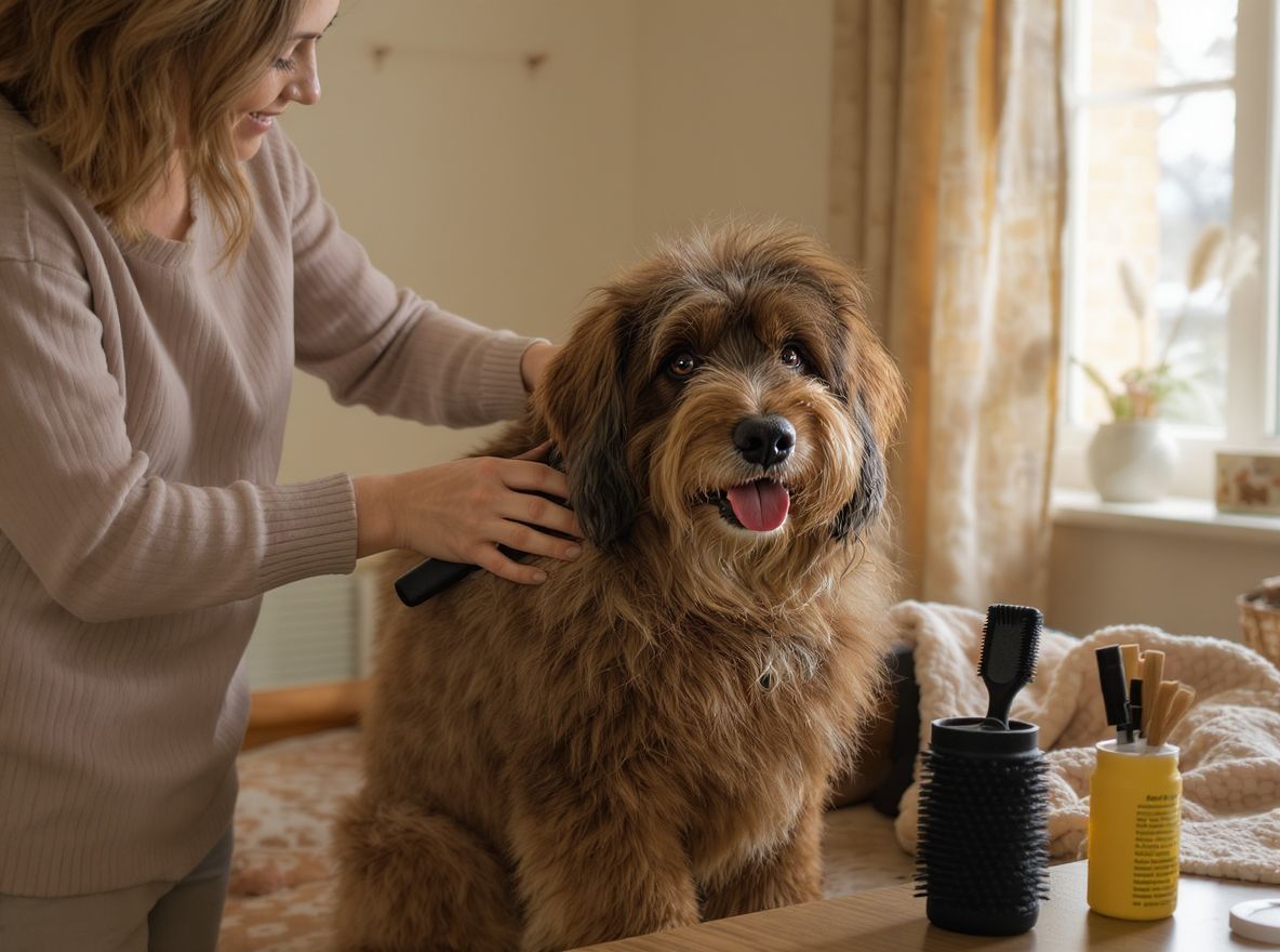 A téli szőrápolás megakadályozza a bőrproblémákat.