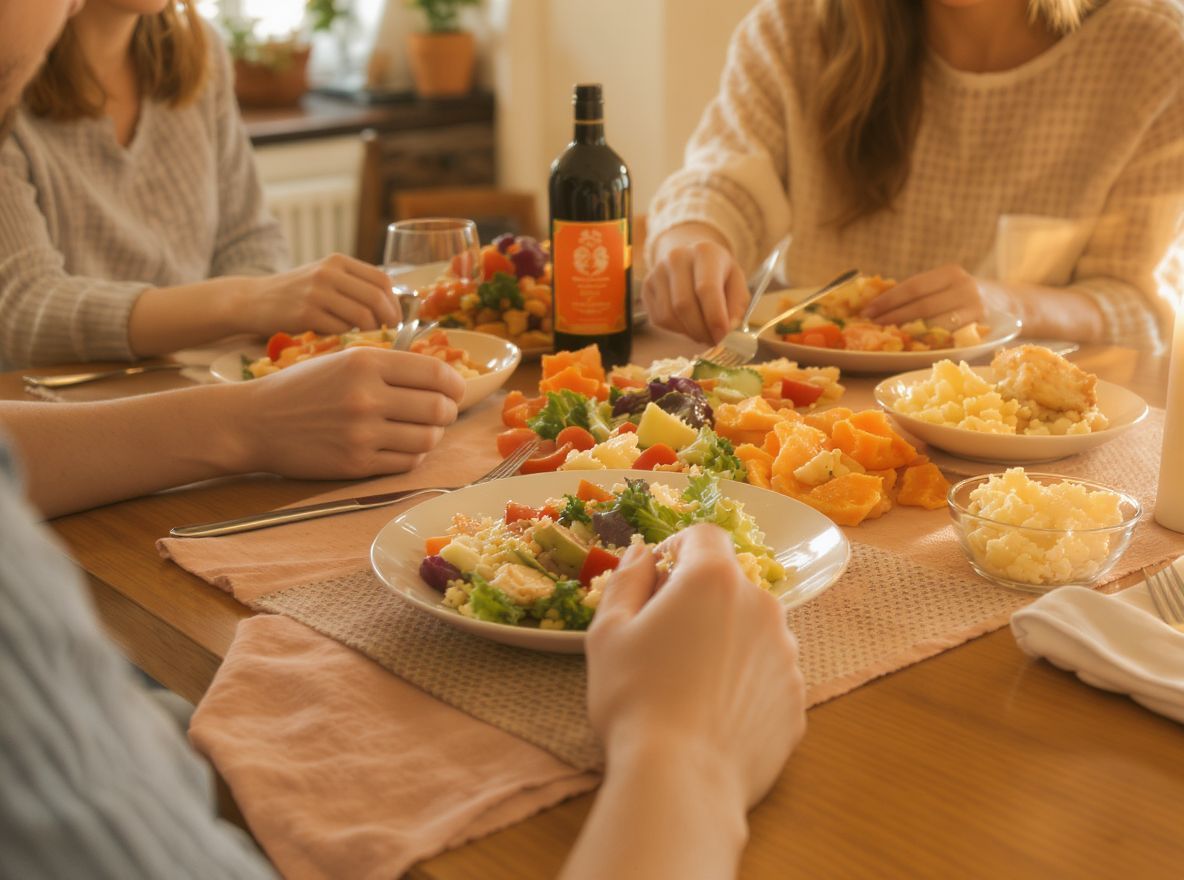 Az étkezés az asztalnál javítja a családi kapcsolatokat.
